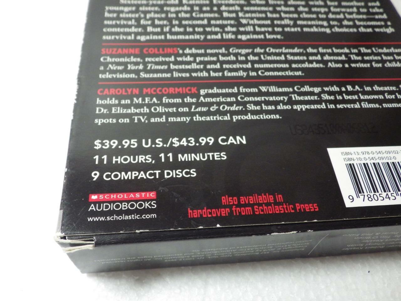 The Hunger Games Unabridged 9 CDs