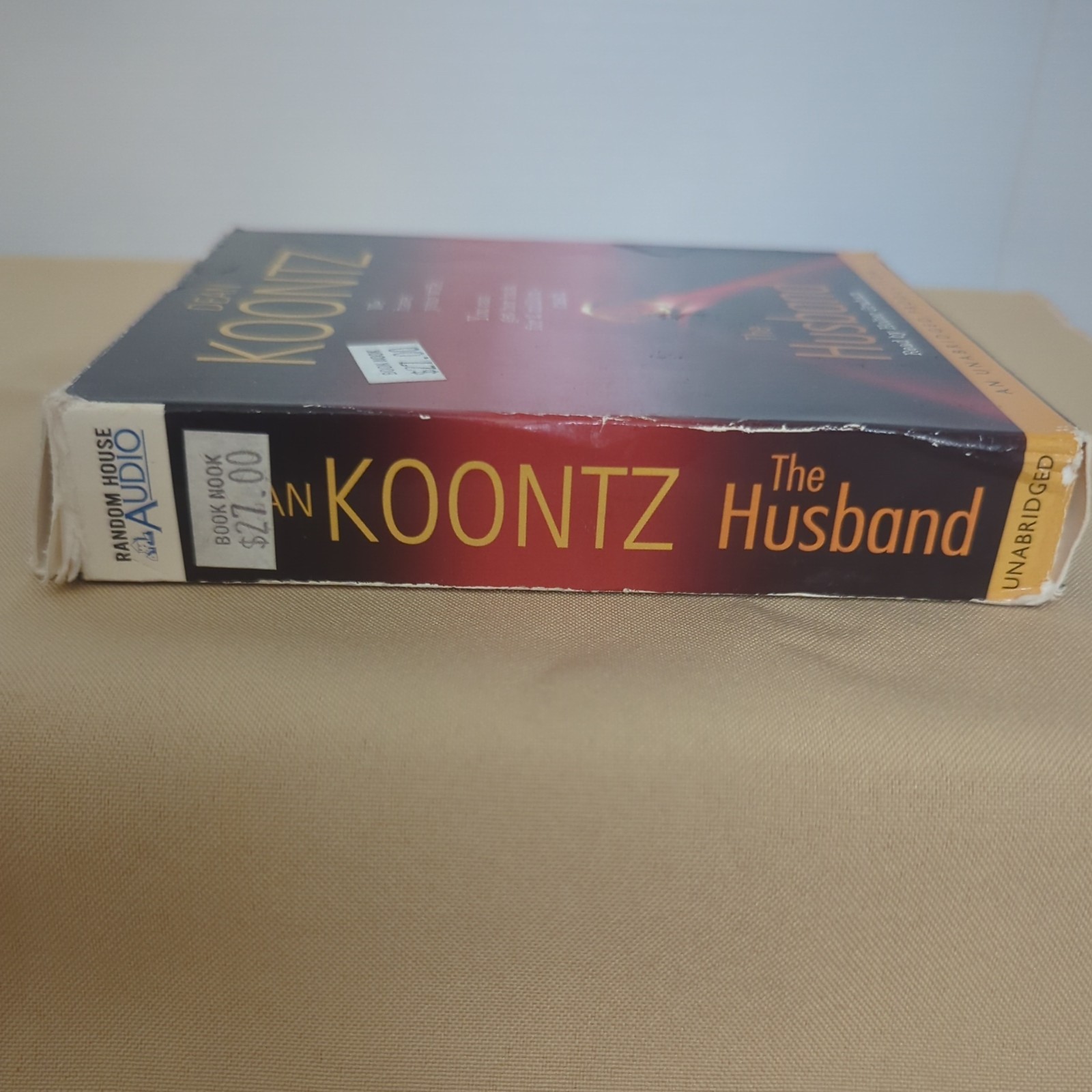 Dean Koontz 8 CDs The Husband Audiobook