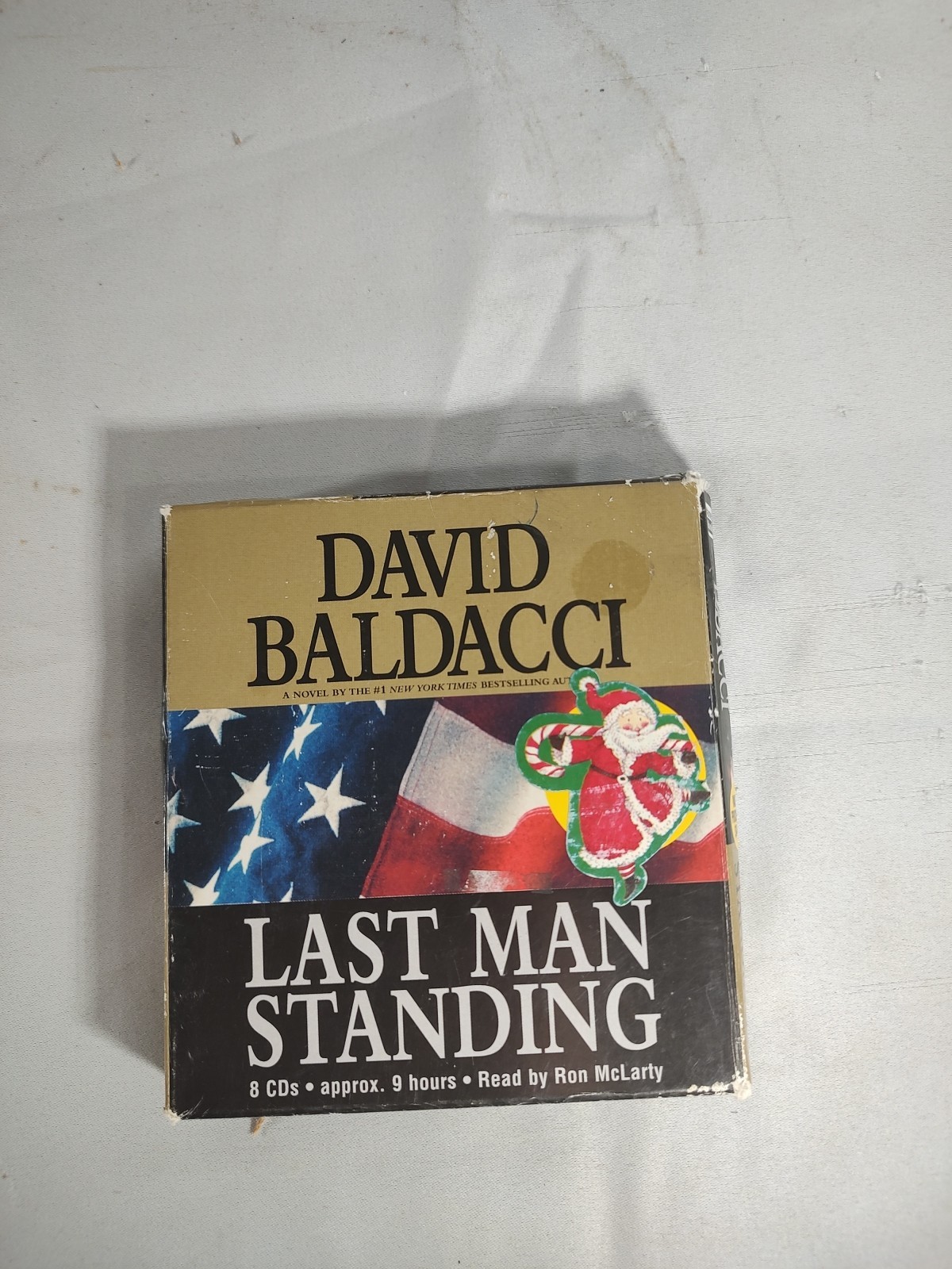 David Baldacci Last Man Standing A Novel Audio Book Compact Disc