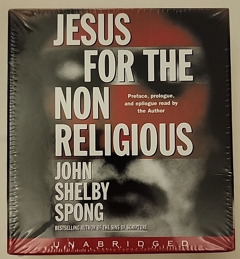 Jesus for the Non-Religious John Shelby Spong Unabridged 10 CD Audiobook NEW