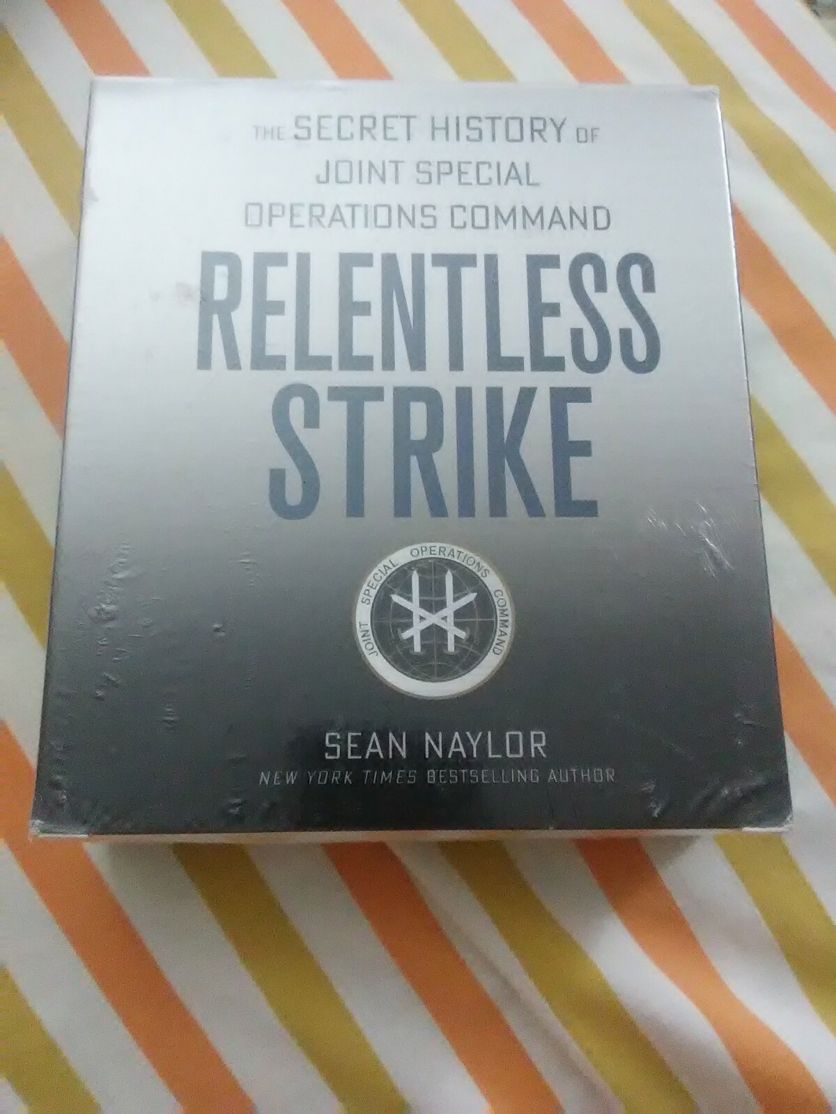Relentless Strike: The Secret History of Joint Special Operations Command CD