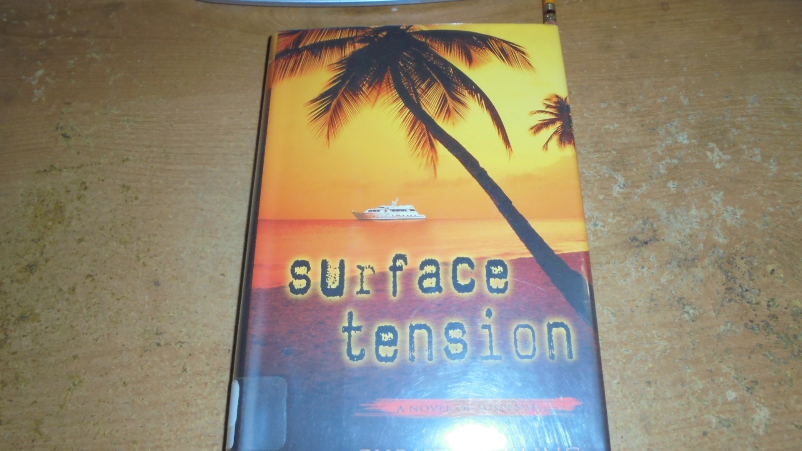 Surface Tension by Christine Kling (2002, Hardcover 0
