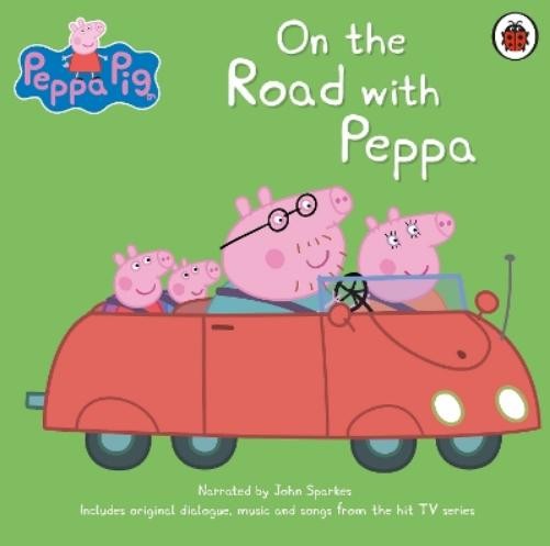 John Sparkes Penguin Books Lt Peppa Pig: On the Road with Pepp (CD) (UK IMPORT)