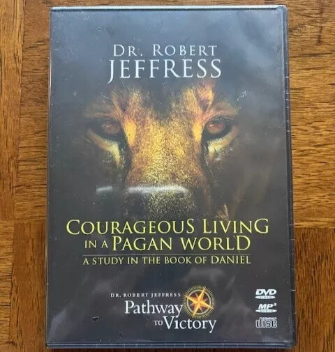 NEW Robert Jeffress Courageous Living In A Pagan World DVD / MP3/ CD Disc Book