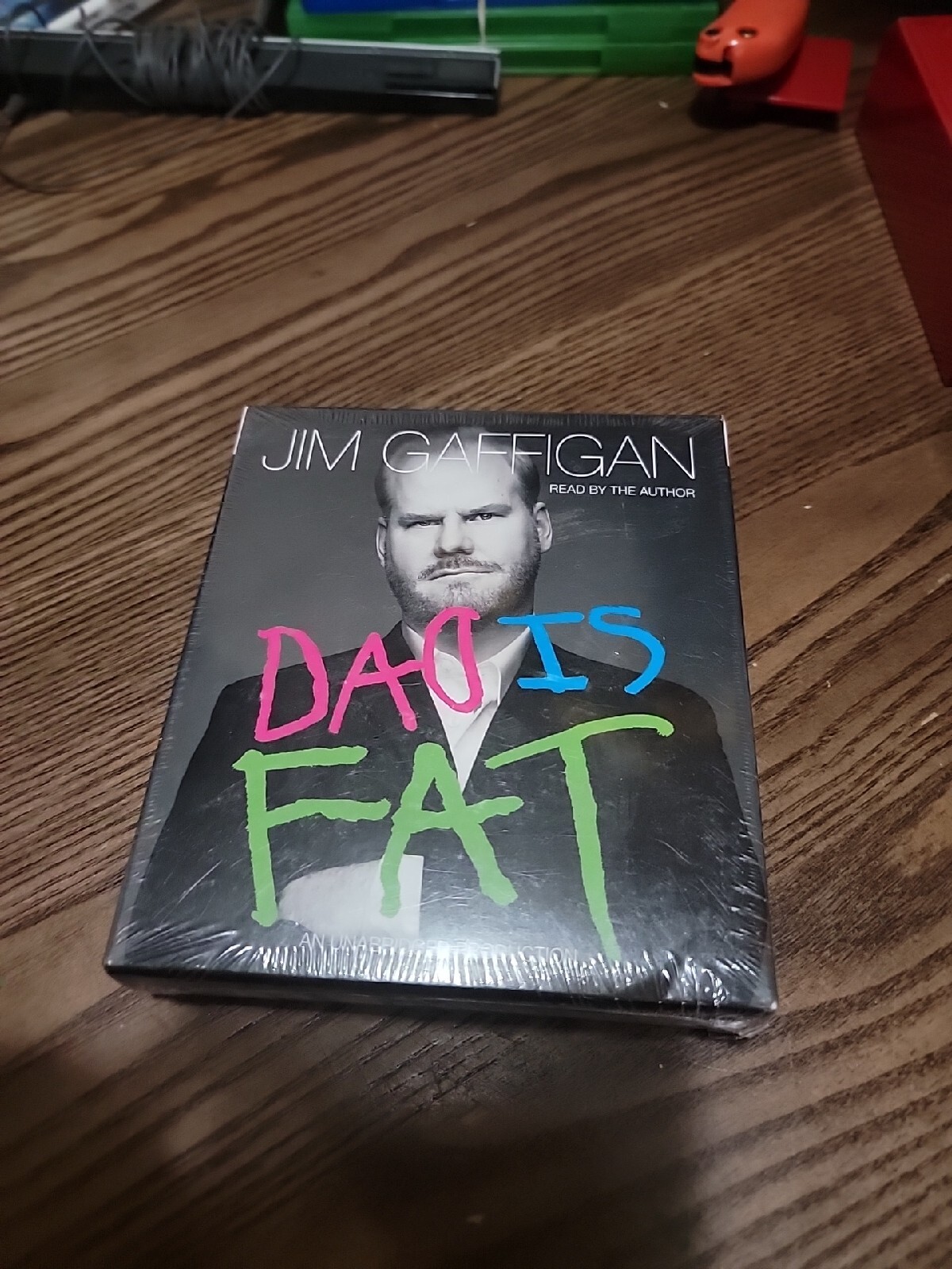 Dad Is Fat — Audio CD By Gaffigan, Jim — New And Sealed. 5 Disc Set!!!
