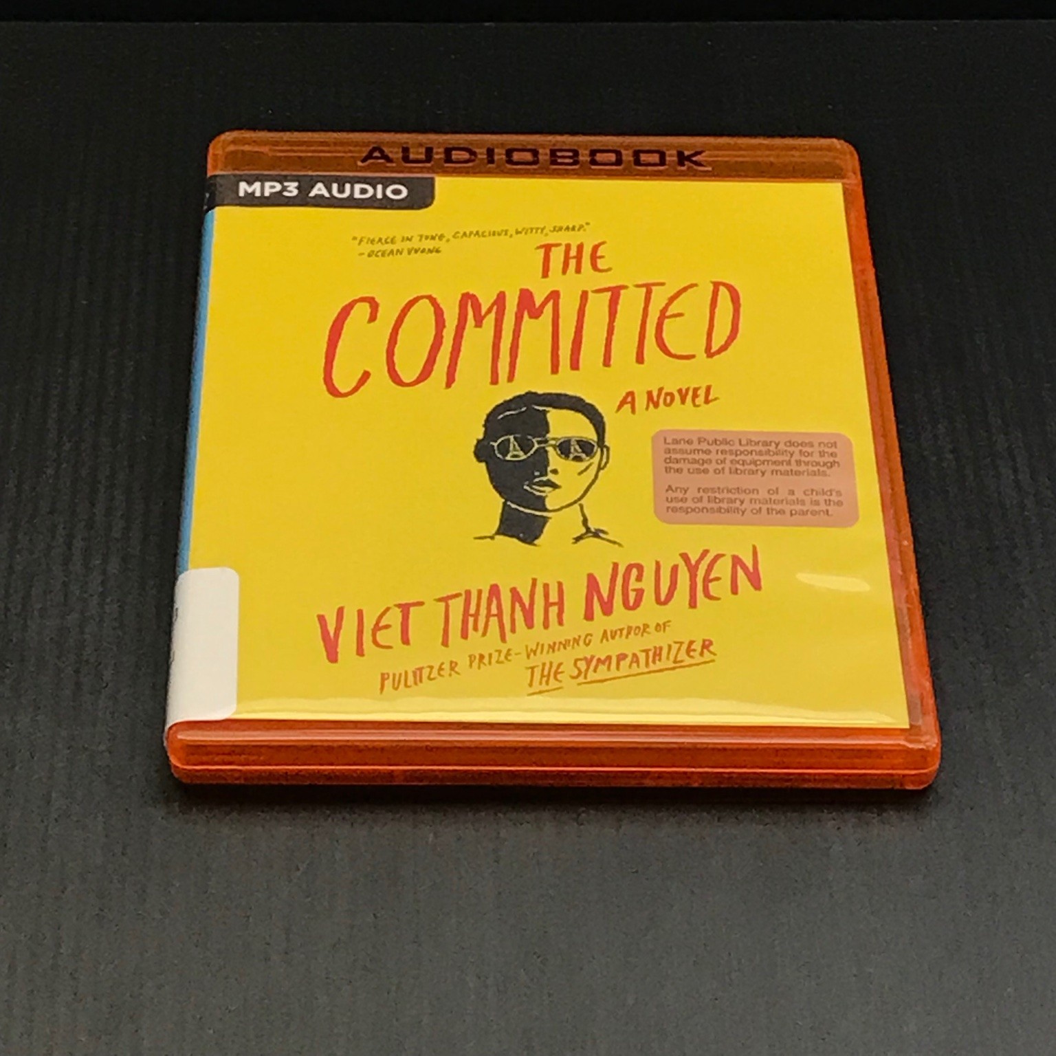 The Committed by Viet Thanh Nguyen Audiobook MP3-CD Unabridged 1 Disc
