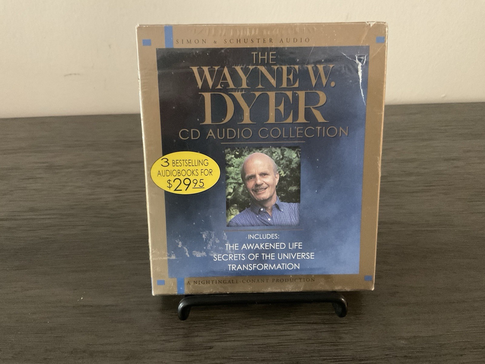 The Wayne Dyer Audio Collection — 3 Books / 6 CD Set -New (Sealed)