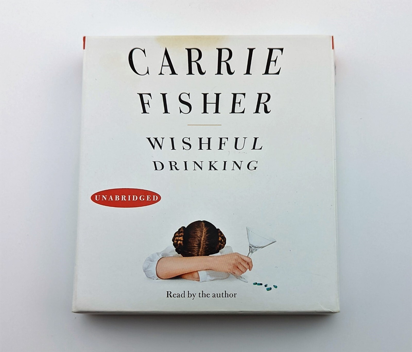 Wishful Drinking by Carrie Fisher: Audiobook ~ Unabridged 3 hrs.3 CD’s
