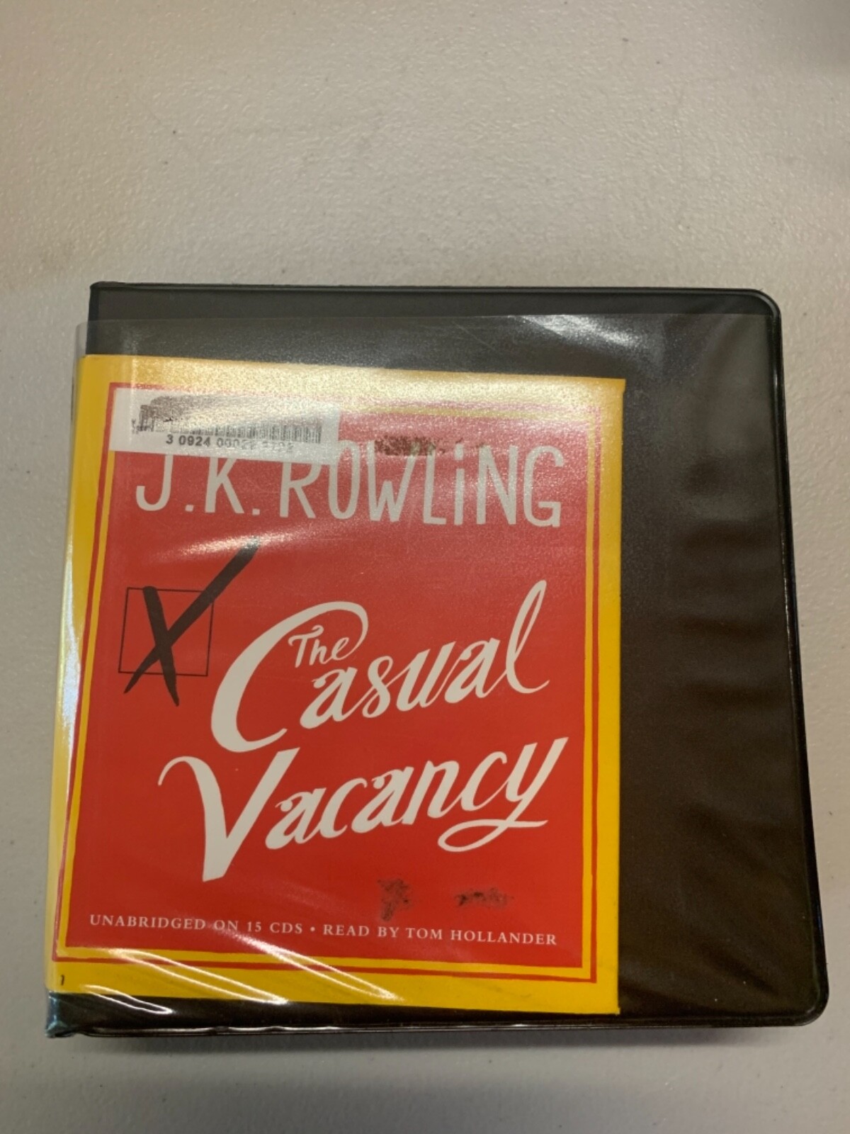 Shelf186 Audiobook~ J.K. Rowling The Casual Vacancy