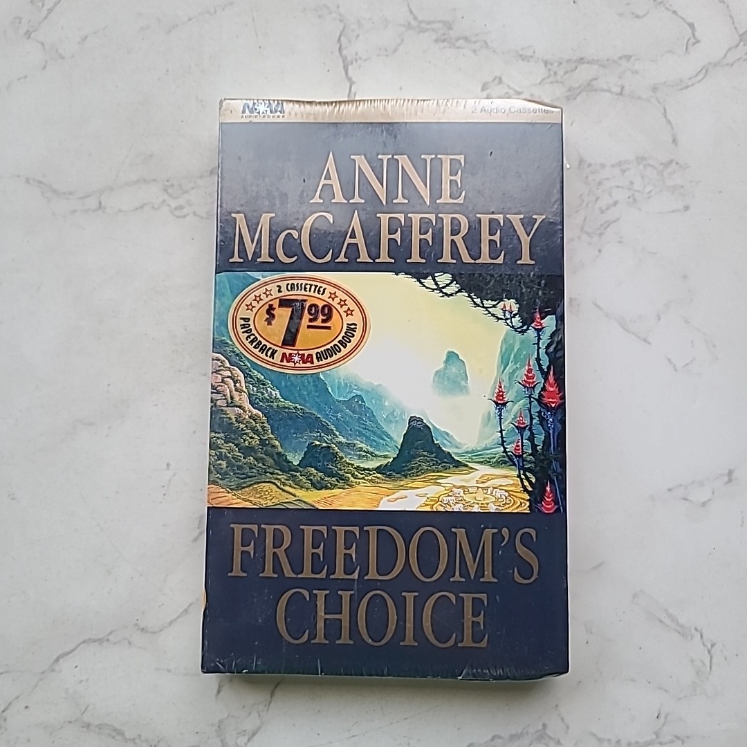 Freedom’s Choice by Anne McCaffrey NEW Audiobook on 2 Cassette Tapes Abrided