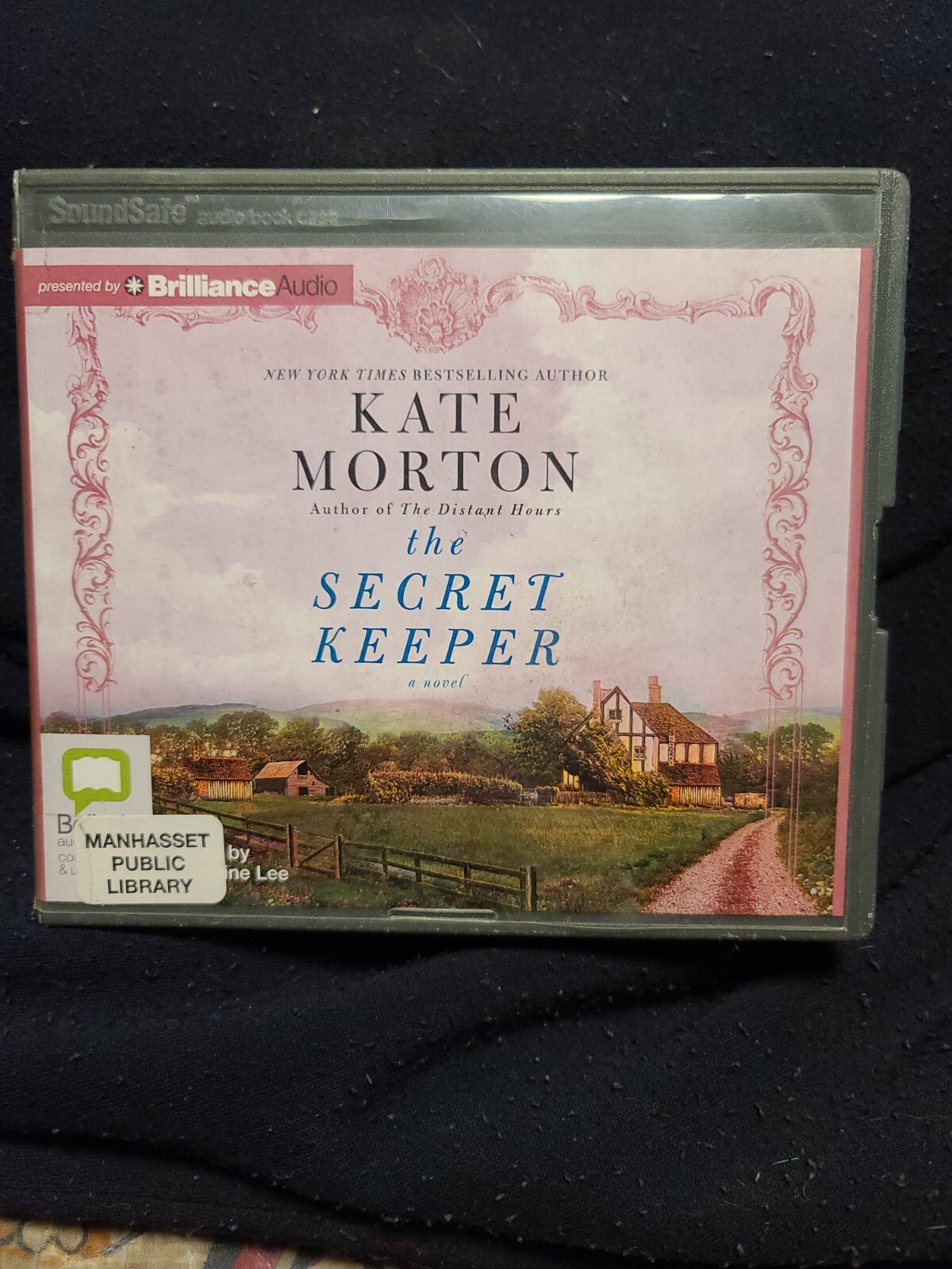 Shelf217 Audiobook~The Secret keeper- Kate morton- unabridged- 17