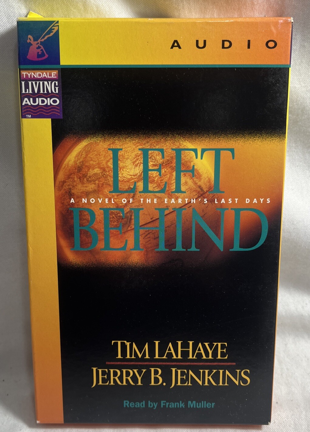 Left Behind Audio Book Cassette Tape Set 1-6 (2,4,& 5 are Factory Sealed Copies)