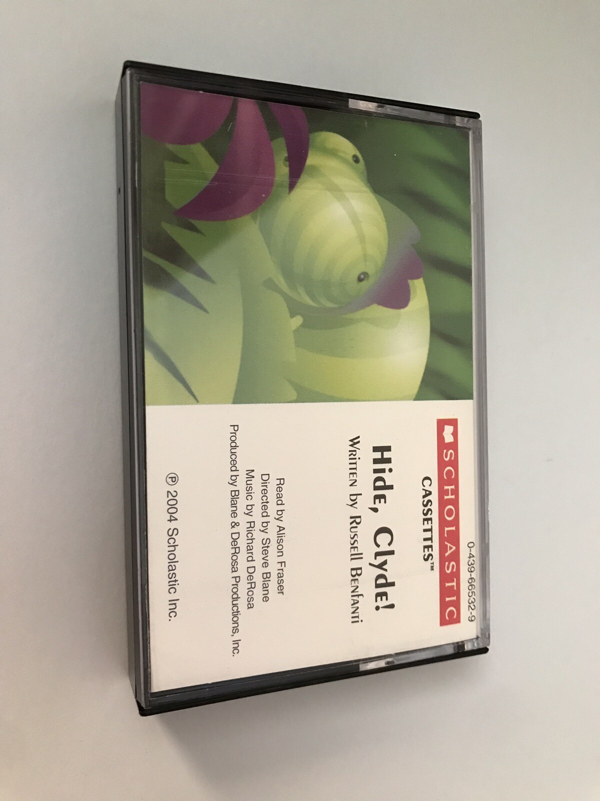 Hide, Clyde By Russel Benfanti Cassette Tape Audio Book