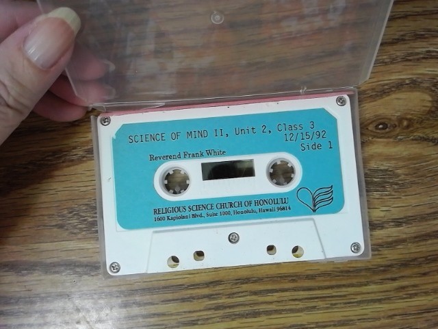 Lot of 84 Church of Religious Science Sermon Audio Tape Cassettes Vintage 1990s
