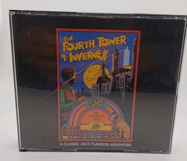 The Fourth Tower of Inverness 6 CD Box Set Jack Flanders Adventure Unabridged