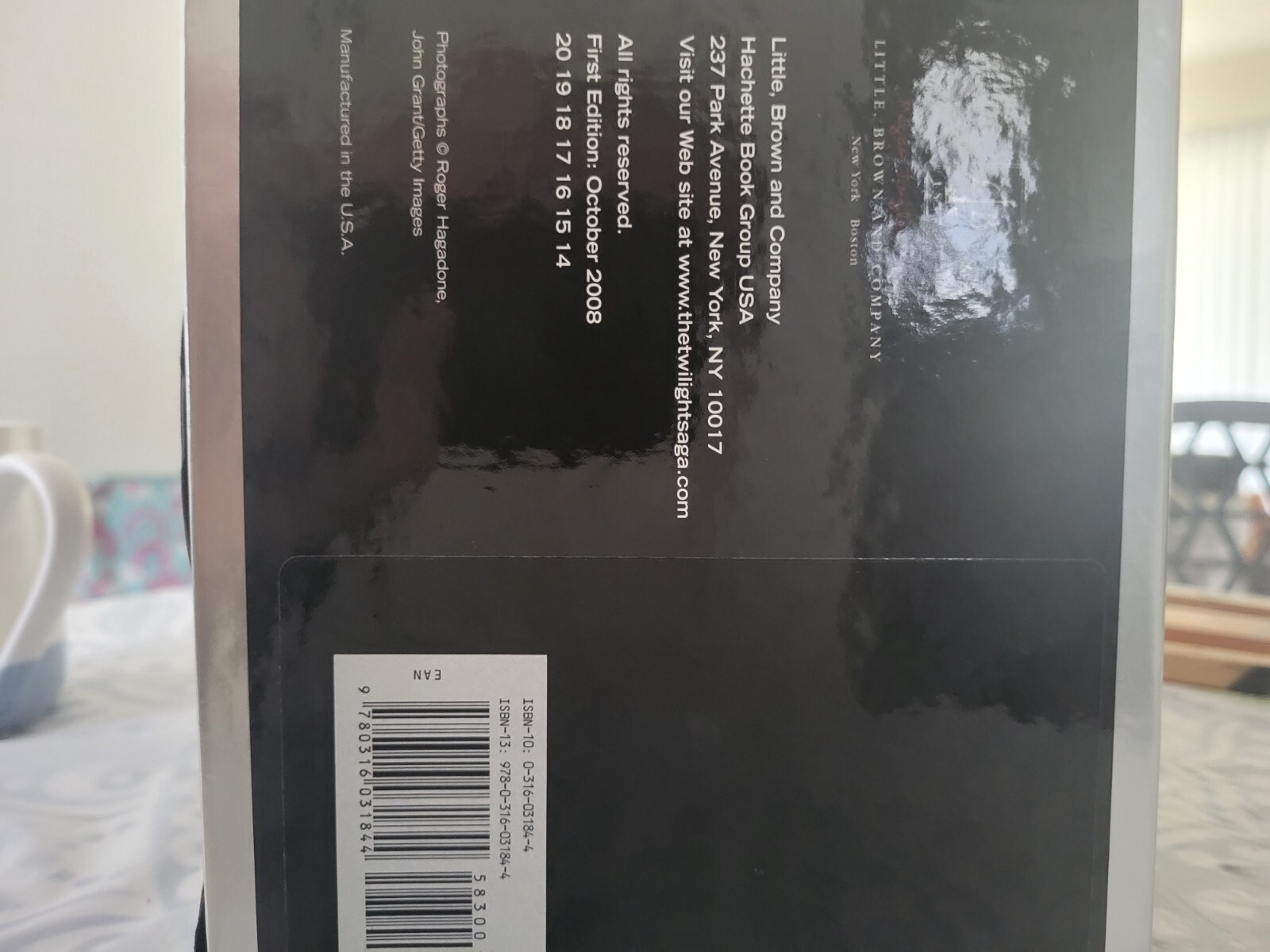The Twilight Saga Complete Collection Hardcover Box Set First Edition. 