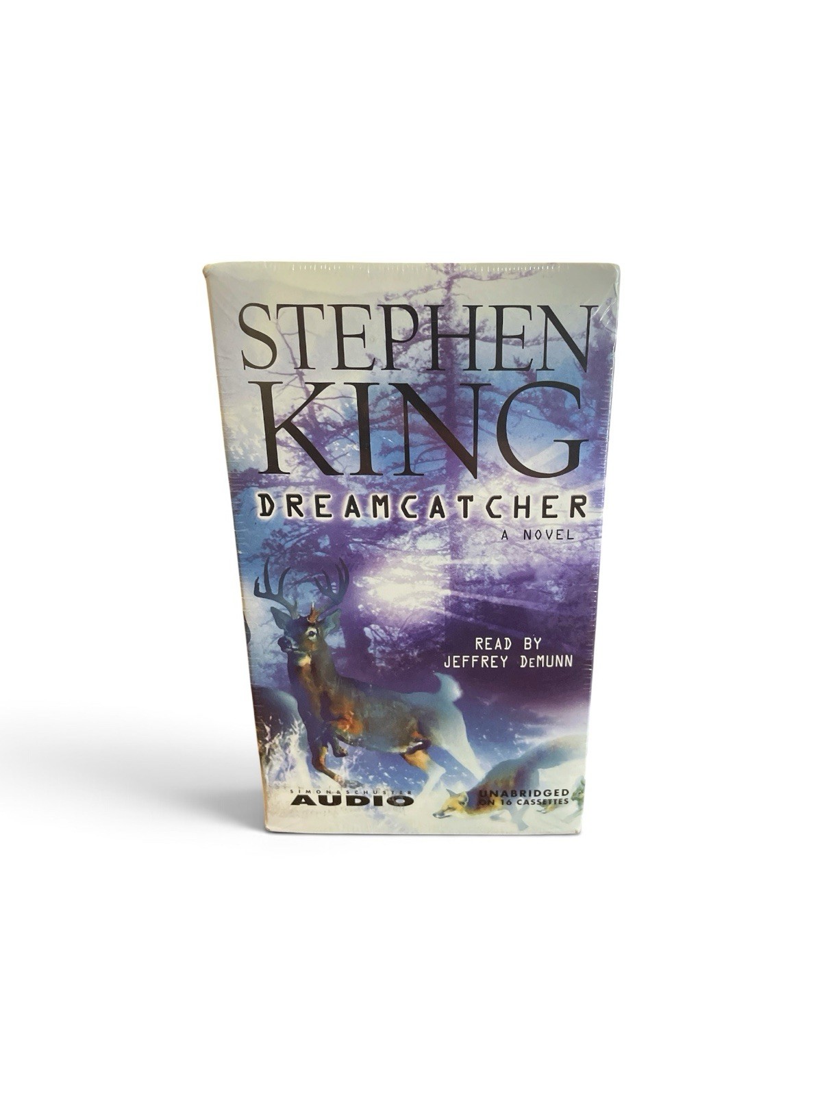 Stephen King DreamcatcherUnabridged Audio Book 16 Cassettes 2001 (NEW)