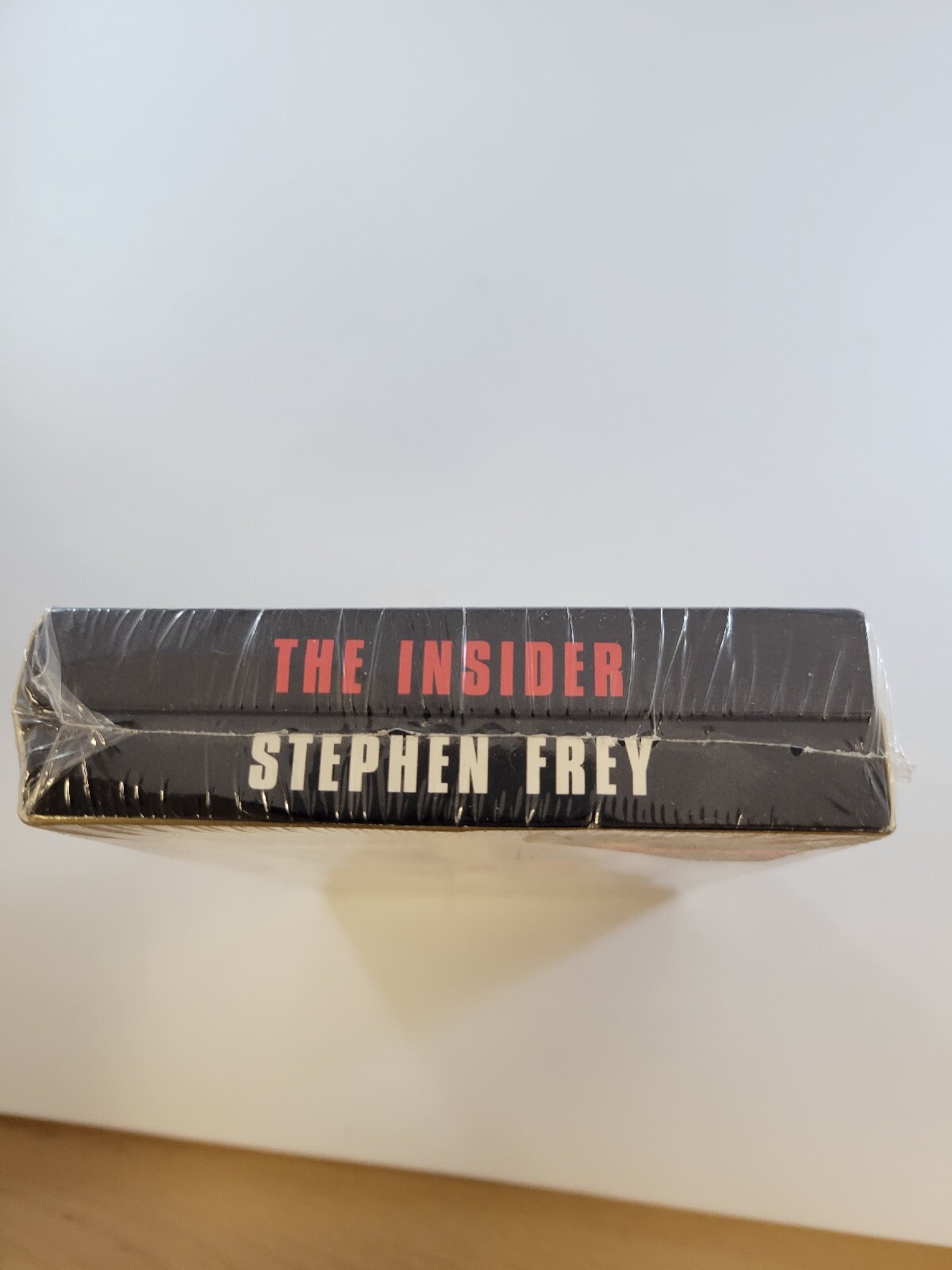 Stephen Frey ~ The Insider ~ (Audio Casstte) book