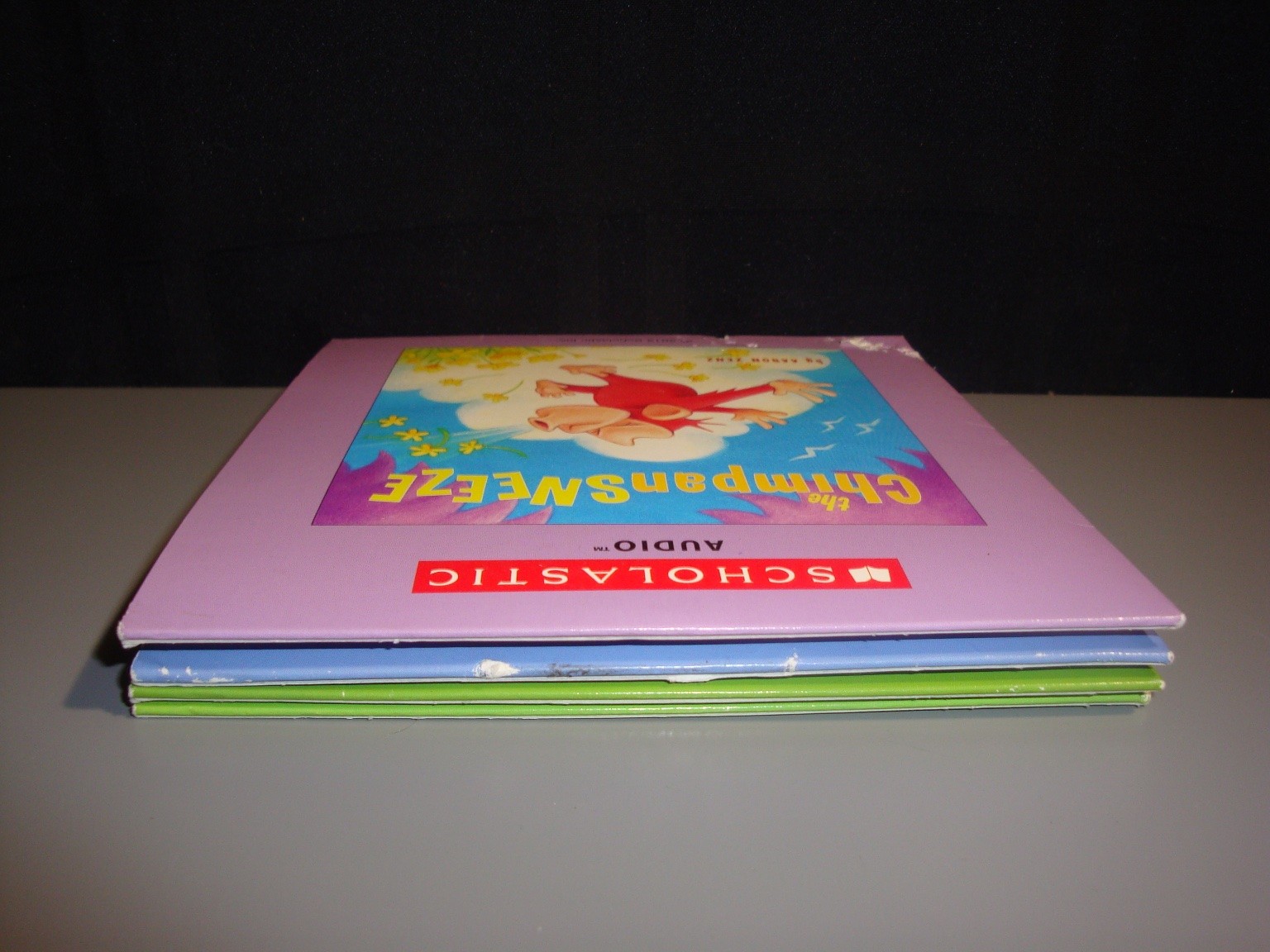 Scholastic Kids 4 Audiobook CD LotGoodnight Construction Site Froggy Homeschool