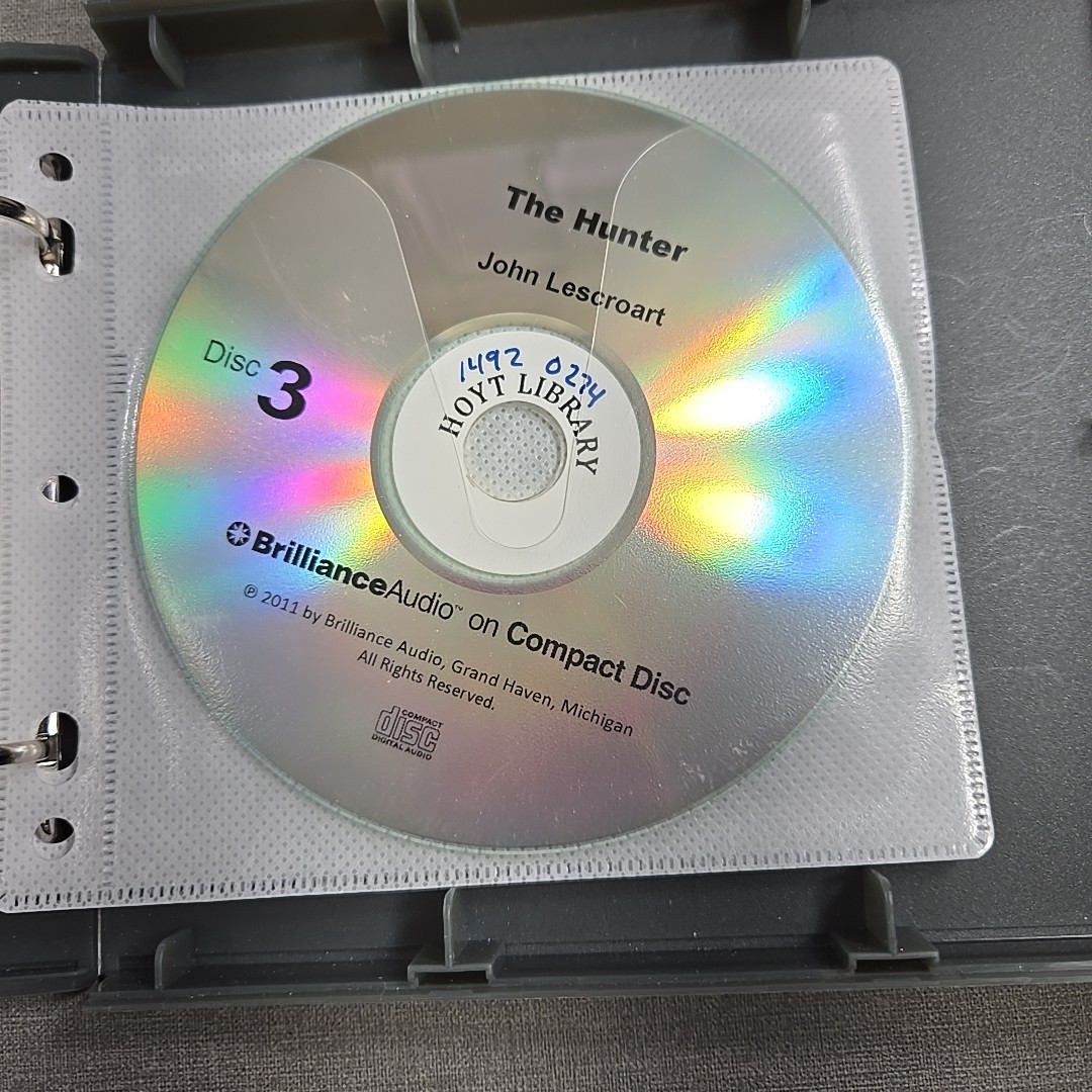 The Hunter John Lescroart 2011 Audiobook 5 CD Abridged Book