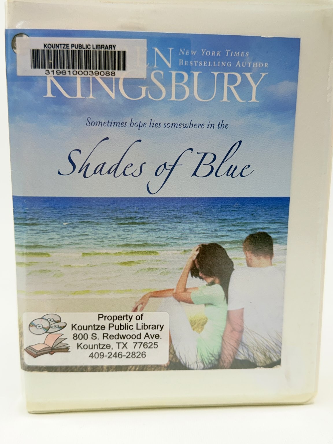 Shades of Blue by Karen Kingsbury Audiobook CDs Unabridged 10 Discs