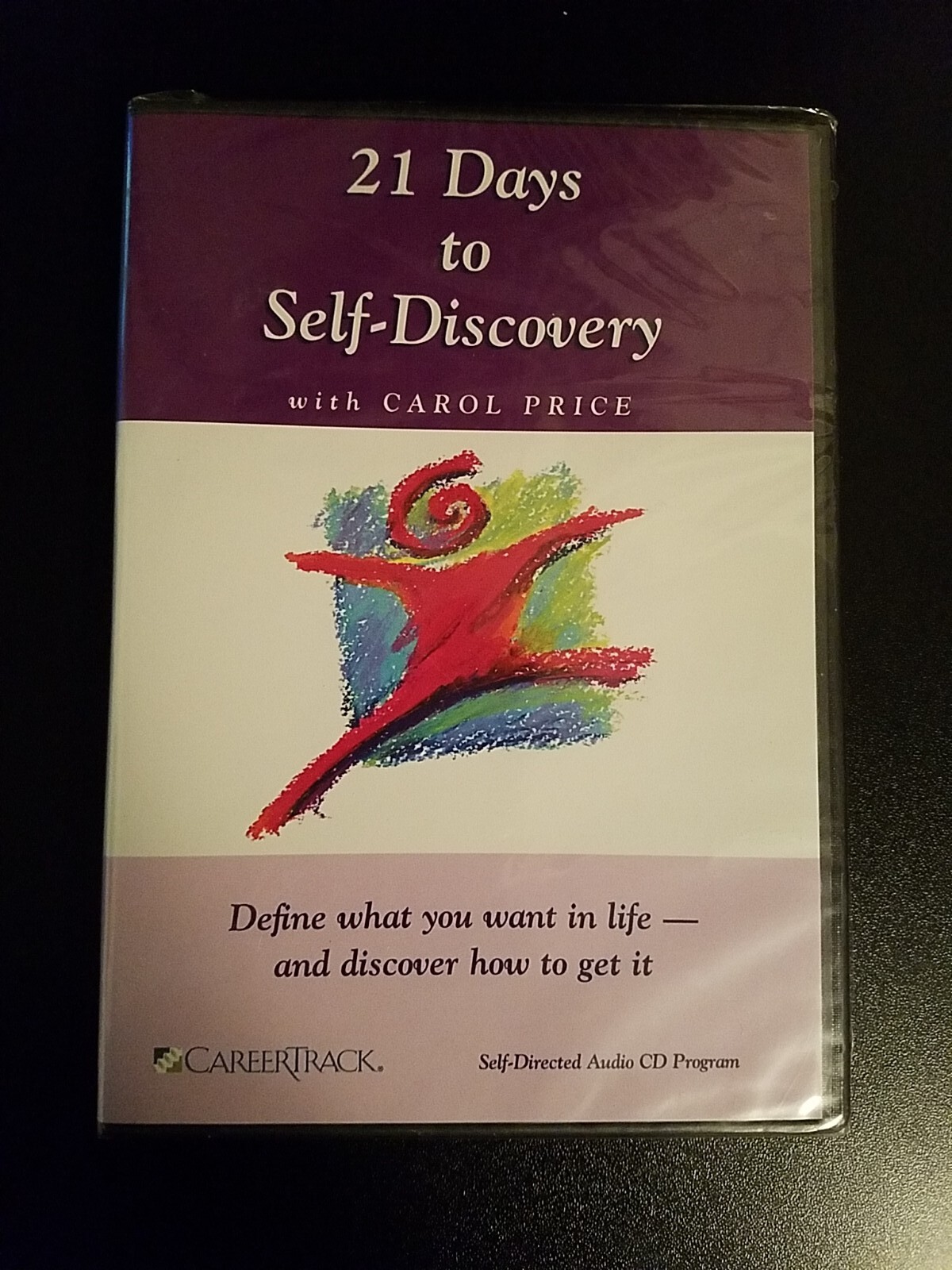 21 Days to Self Discovery with Carol Price Audio CD on 4 CDs with Insert AC88