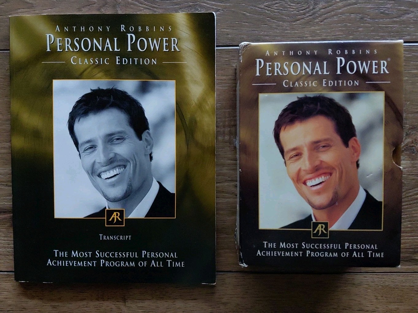 Anthony Robbins Personal Power Classic Edition 7 CD and Transcript Set — CD2