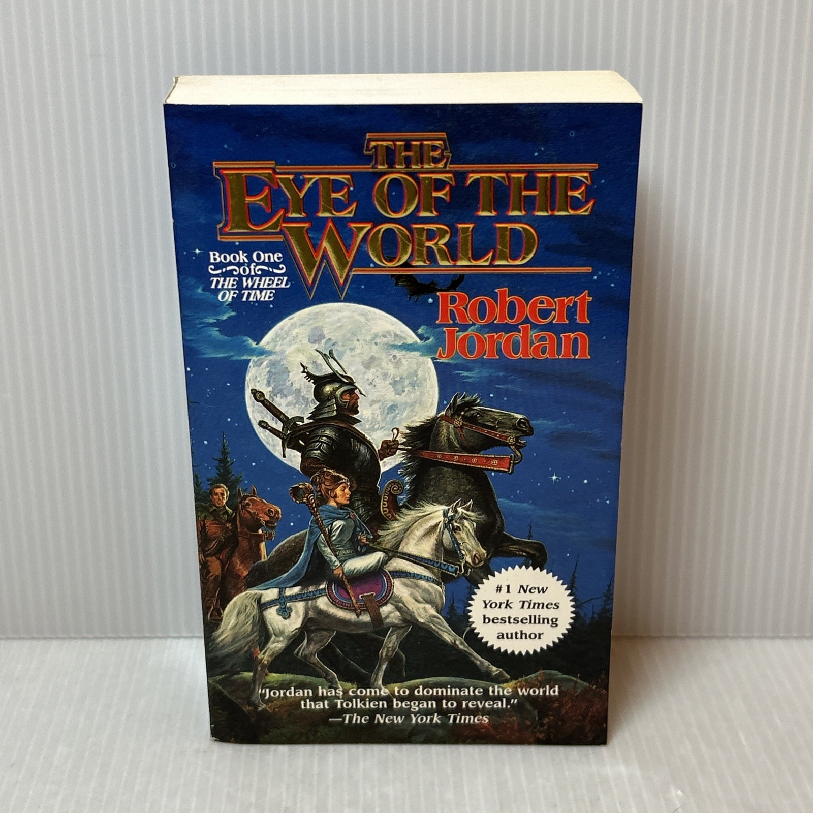 The Wheel of Time: Books 1 2 3 by Robert Jordan — Boxed Set I, Tor Fantasy 1990s