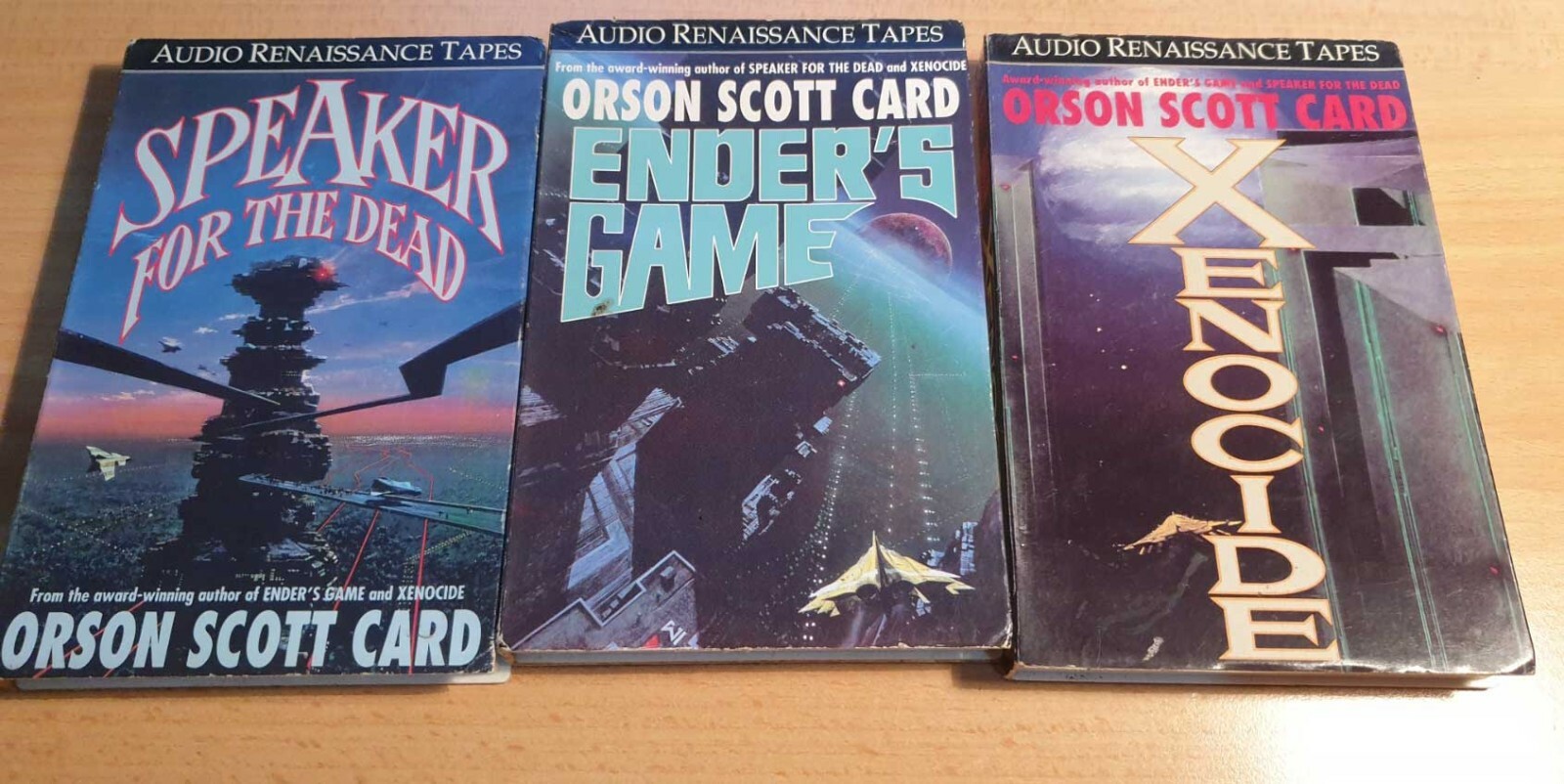 Orson Scott Card — Ender’s Game, Speaker for the Dead, Xenocide