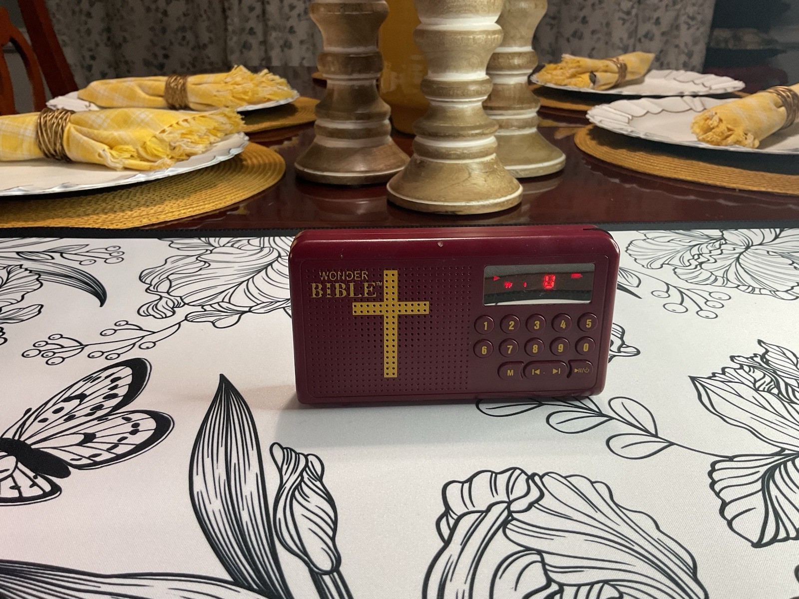 Wonder Bible Audio Player