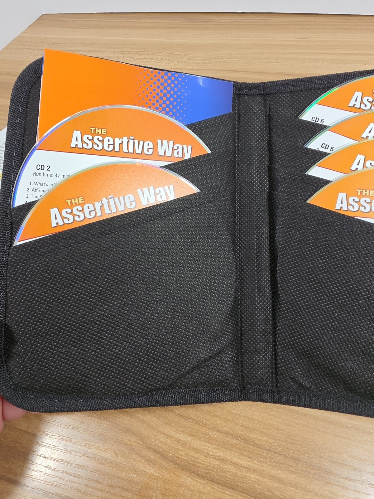 The Assertive Way Mastering the Art of Effective, Assertive Communication 6 Cd’s