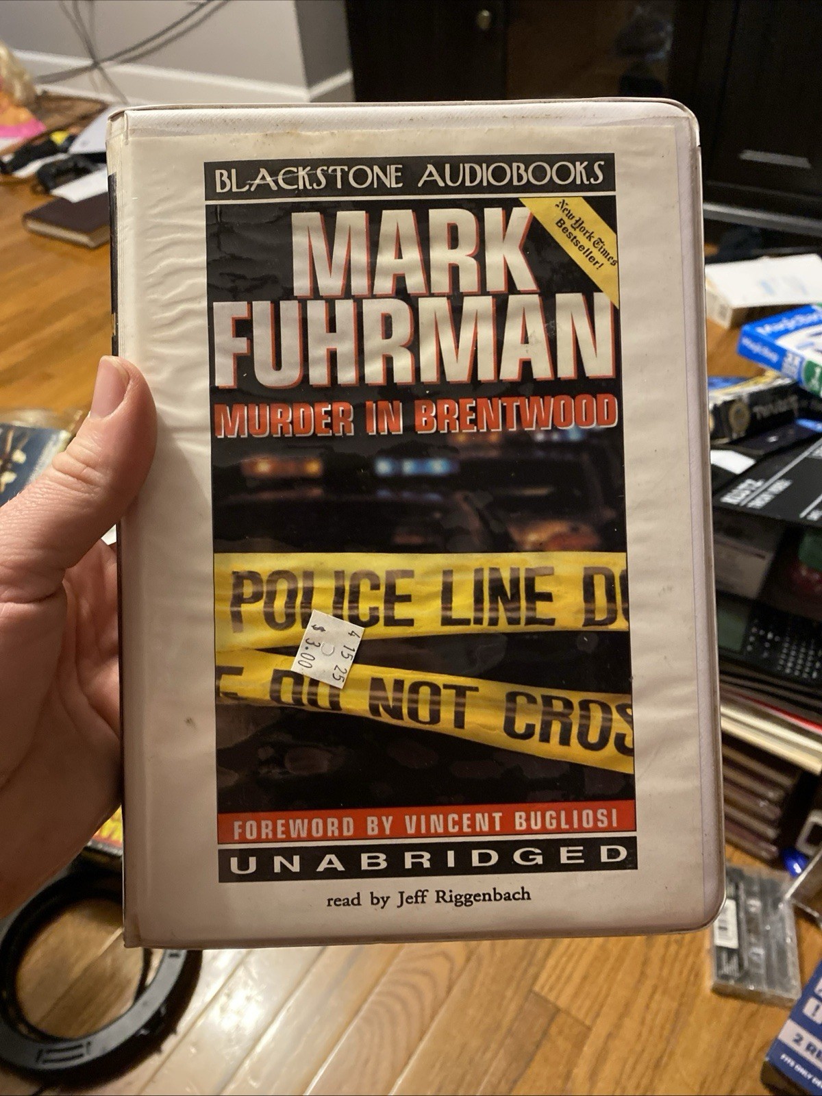 Murder in Brentwood by Mark Fuhrman (1997 Tapes ) Blackstone Audiobooks