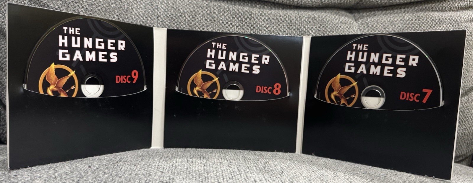 Hunger Games by Suzanne Collins (2008, Compact Disc)