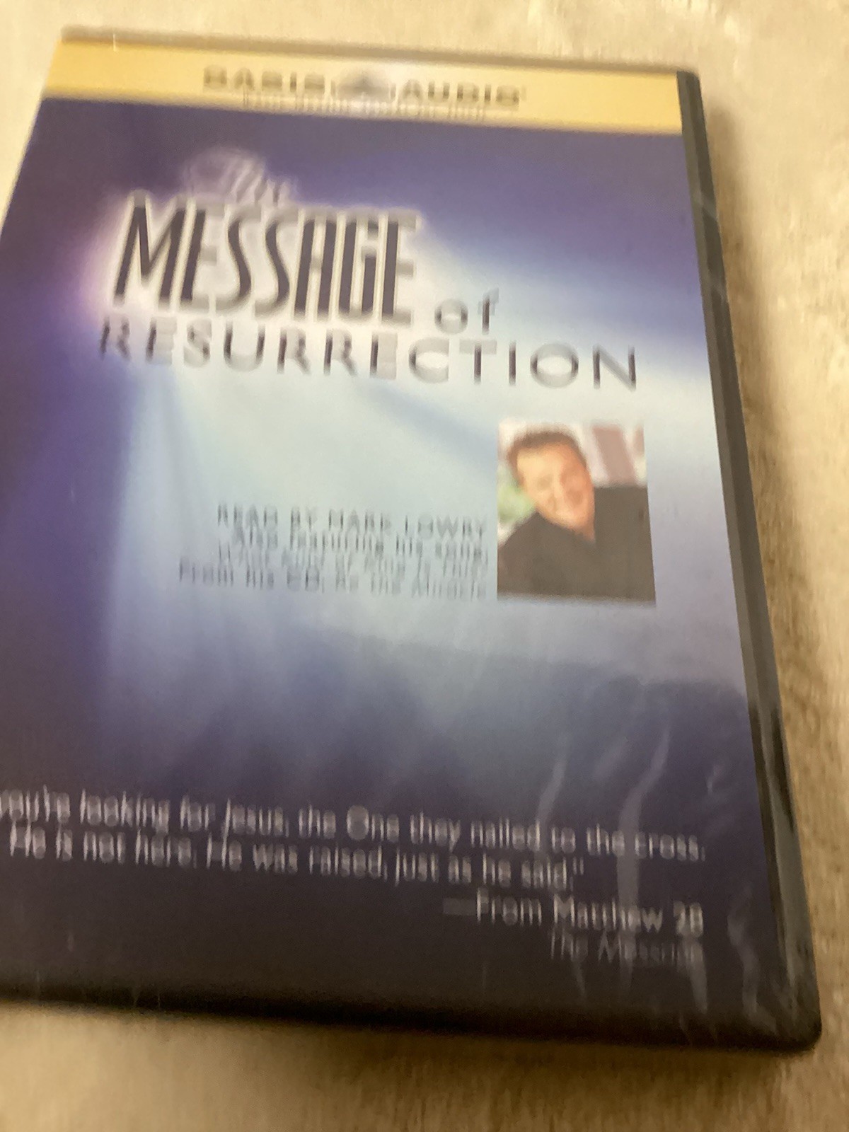Message of Resurrection : Christ Is Risen! by Eugene H. Peterson (2008, Compact