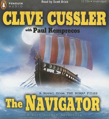 The Navigator (The Numa Files) — Audio CD By Cussler, Clive — GOOD