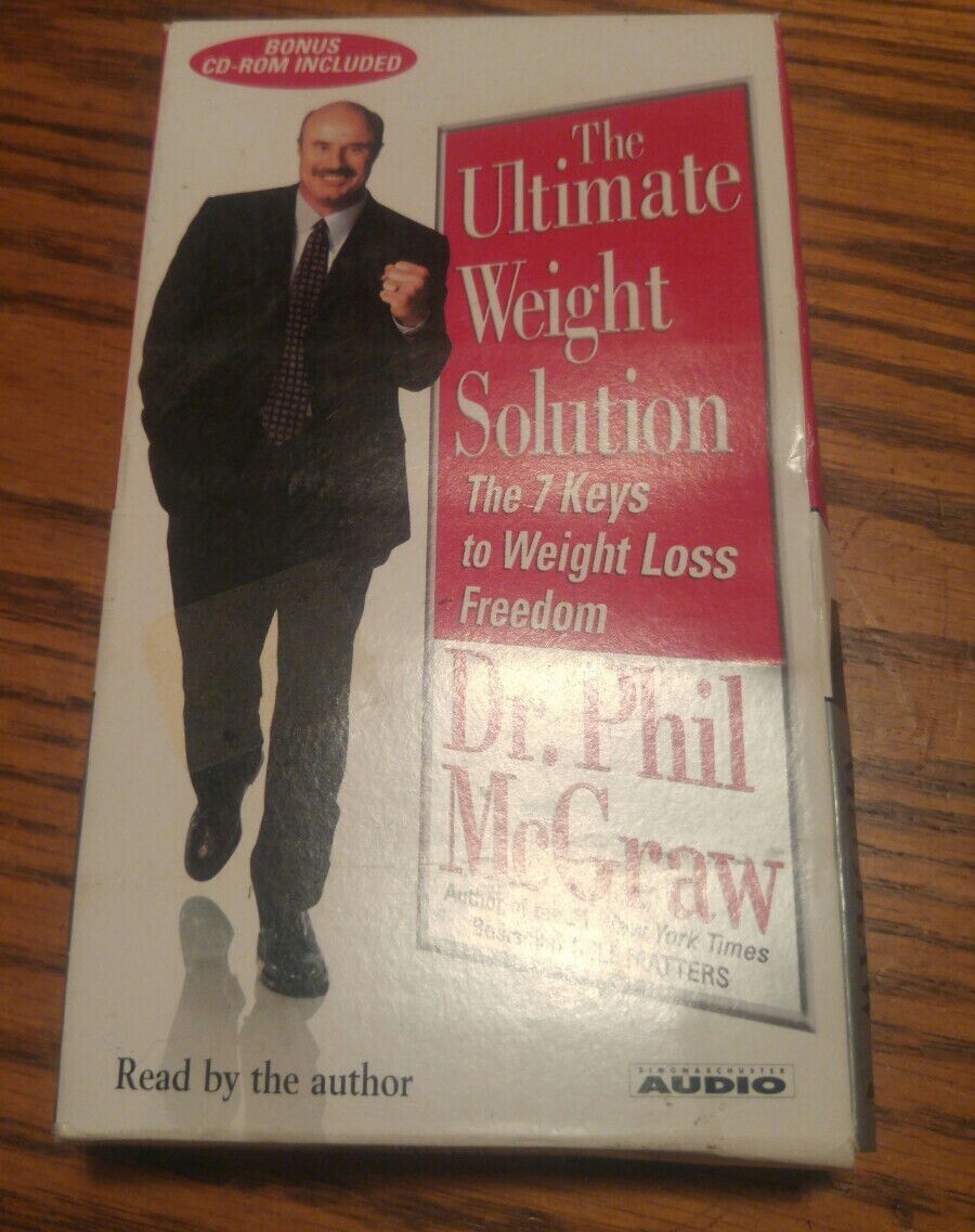 *DR PHIL MCGRAW* The Ultimate Weight Solution: The 7 Keys to Weight Loss Freedom