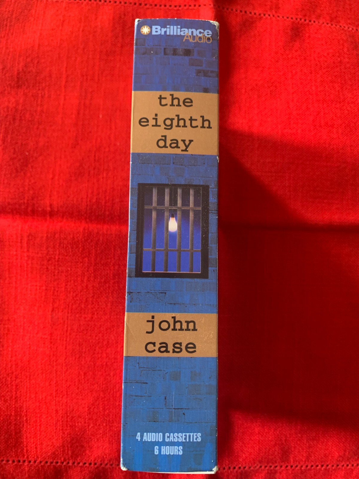 The Eighth Day by John Case Audiobook 4 Cassette Tapes