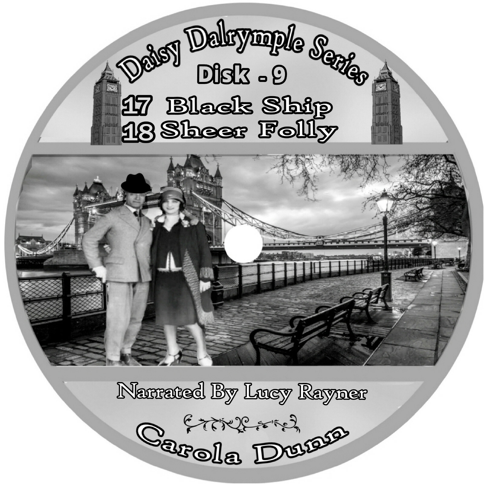 Carola Dunn Daisy Dalrymple 22 unabridged Audio Books on 11 Mp3 Cds