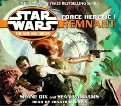+Star Wars The New Jedi Order Force Heretic I Remnant by Williams & Dix AUDIO CD