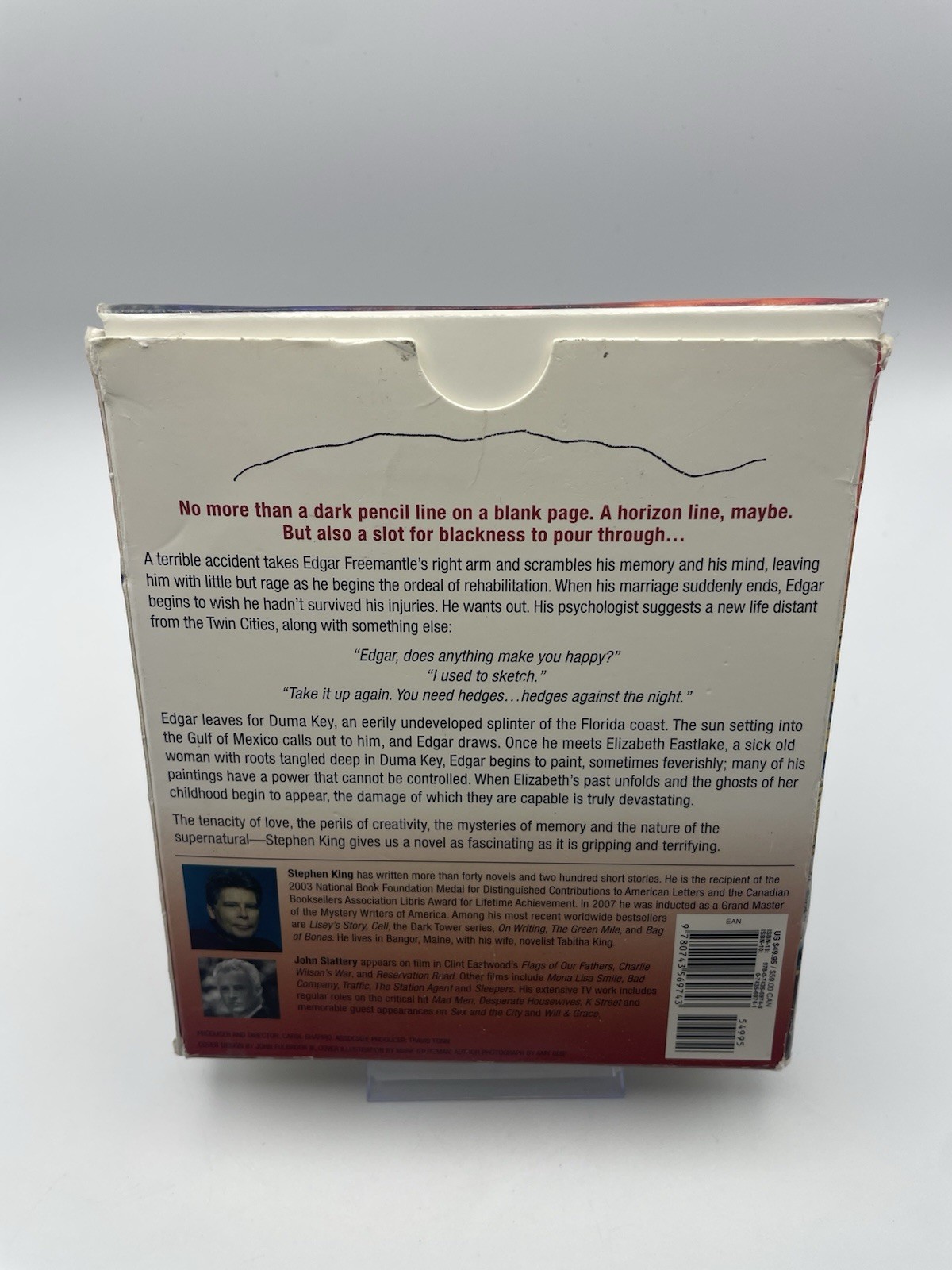 Duma Key : A Novel by Stephen King 2008 Compact Disc Unabridged edition 18 CD’s
