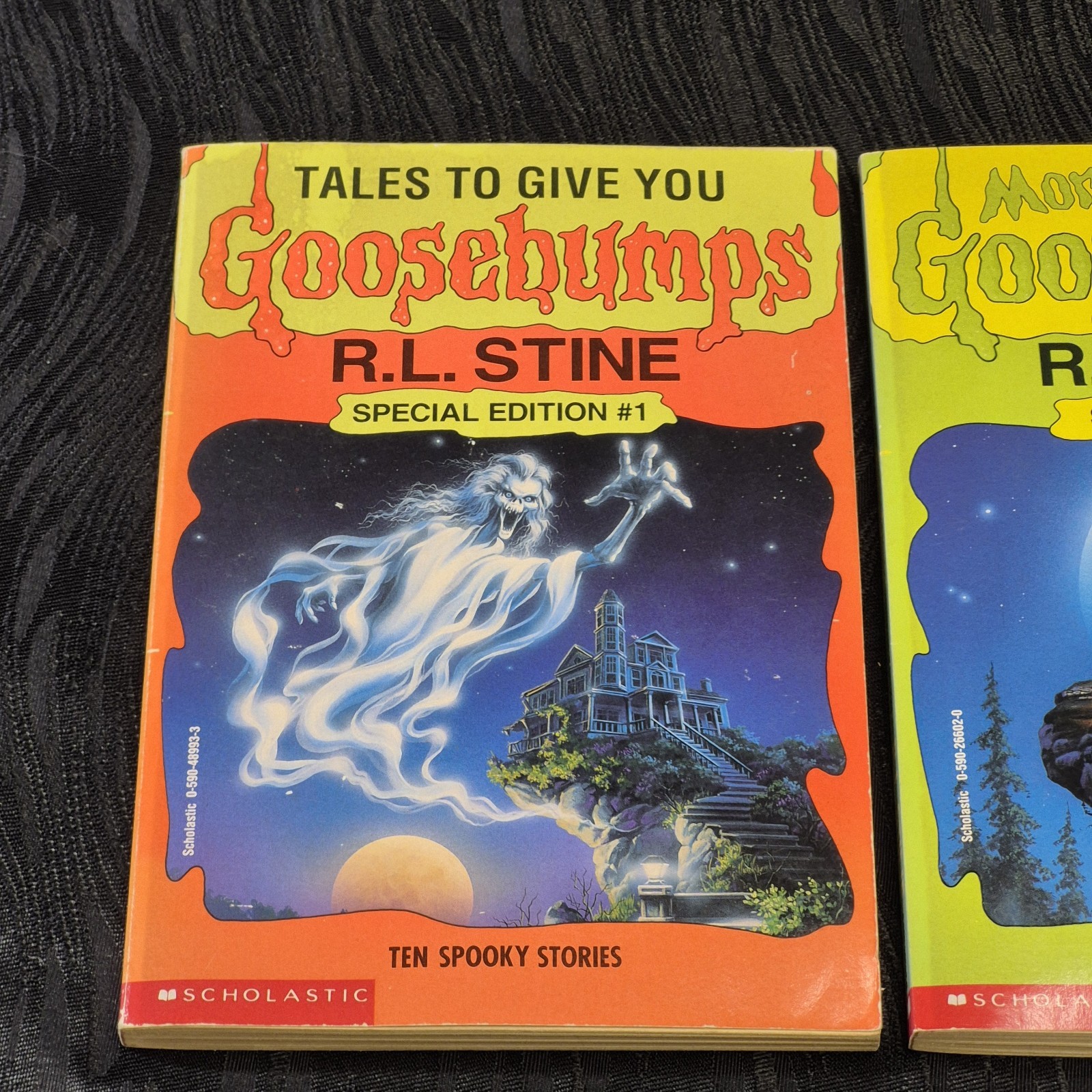 Tales to Give You Goosebumps Special Edition #1 and #2 R.L. Stine Books 1990s