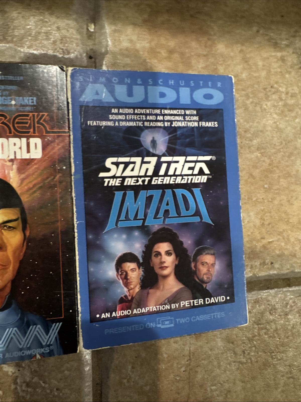 Star Trek Ser. Final Frontier Dark Mirror, Vulcans Forge ￼ Sparks World, Imzaki