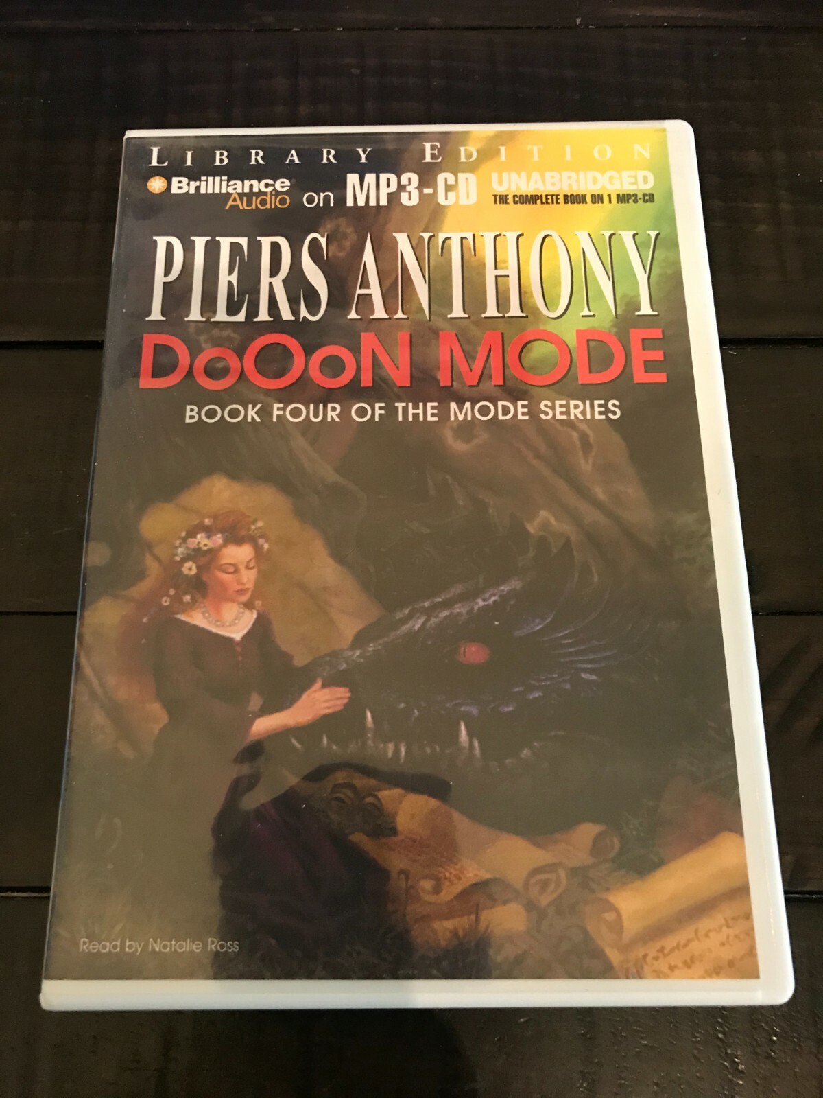 Mode Ser.: DoOon Mode by Piers Anthony (2015, CD MP3, Unabridged edition)
