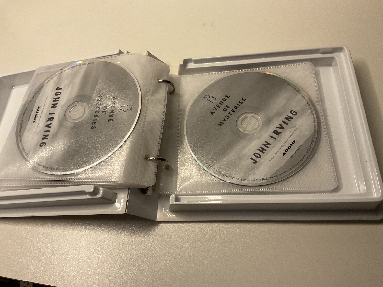 Avenue of Mysteries by John Irving (2015, Compact Disc, Unabridged edition)