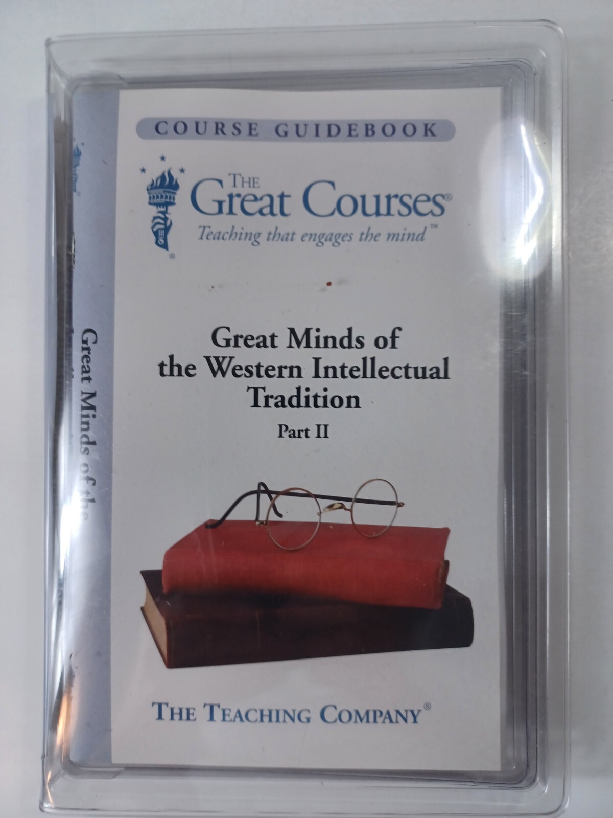 The Great Courses Great Minds of the Western Intellectual Tradition Parts 1-6 CD