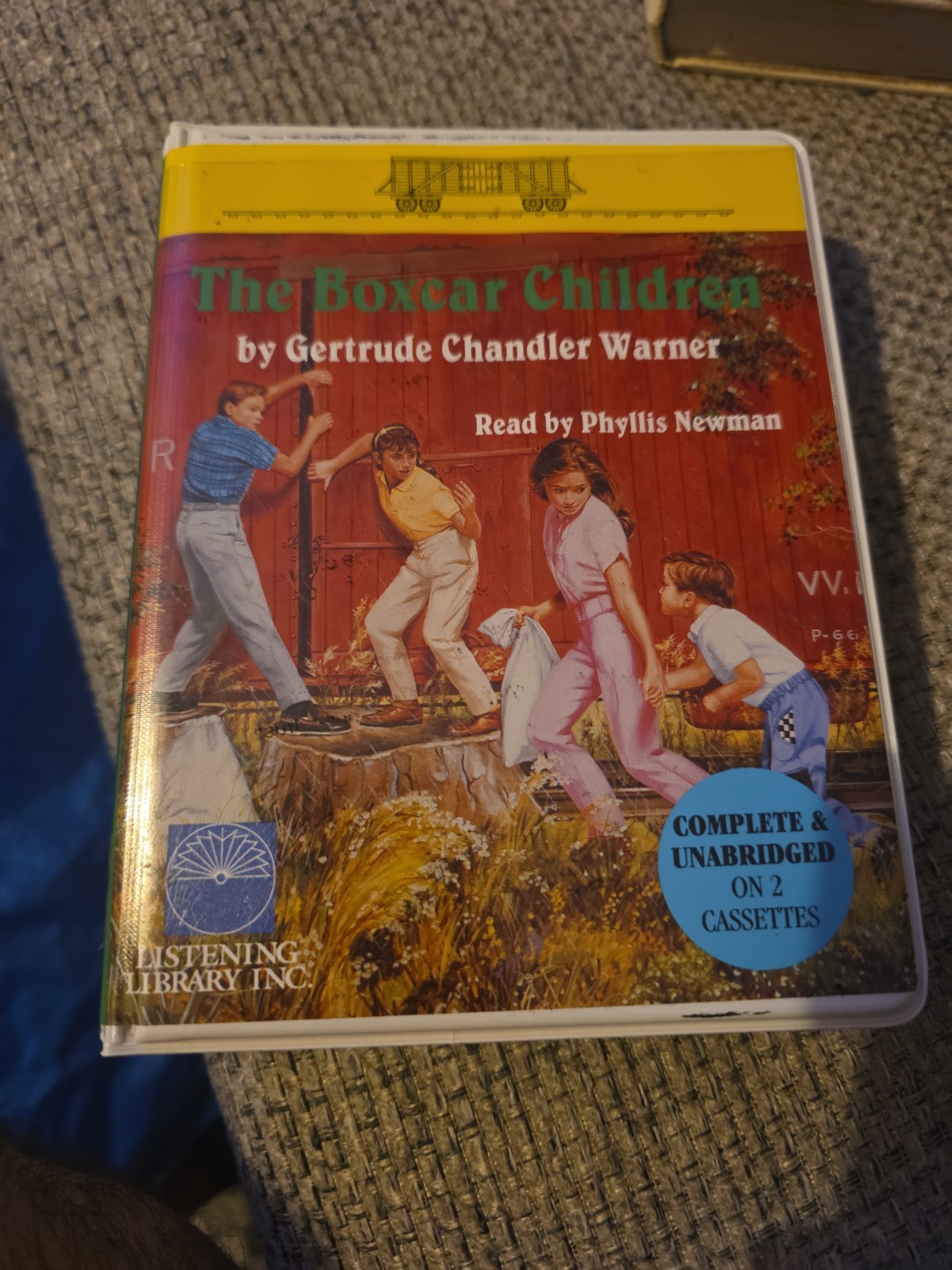 The Boxcar Children Audio Book Cassette..Complete & Unabridged
