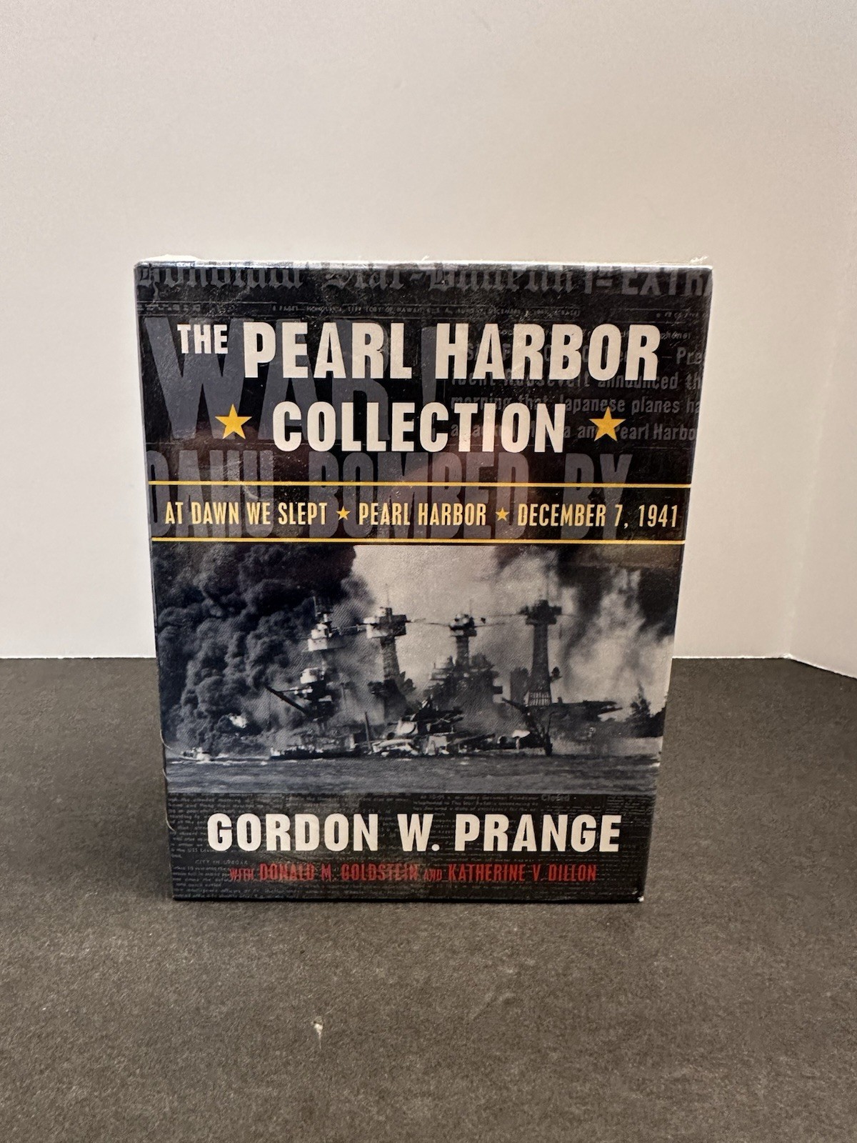The Pearl Harbor Collection By Gordon W. Prange Audio Cassette Set