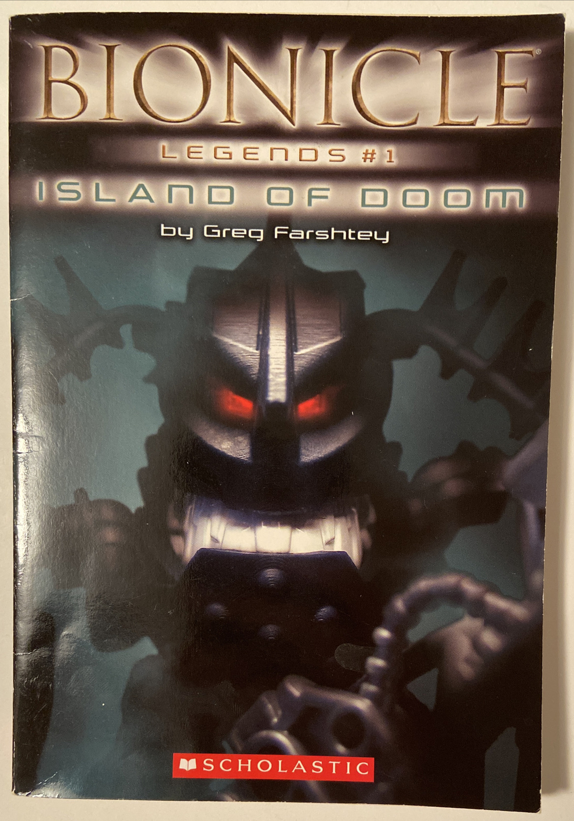 Bionicle Legends Ser.: Island of Doom by Greg Farshtey (2006, Digest Paperback)