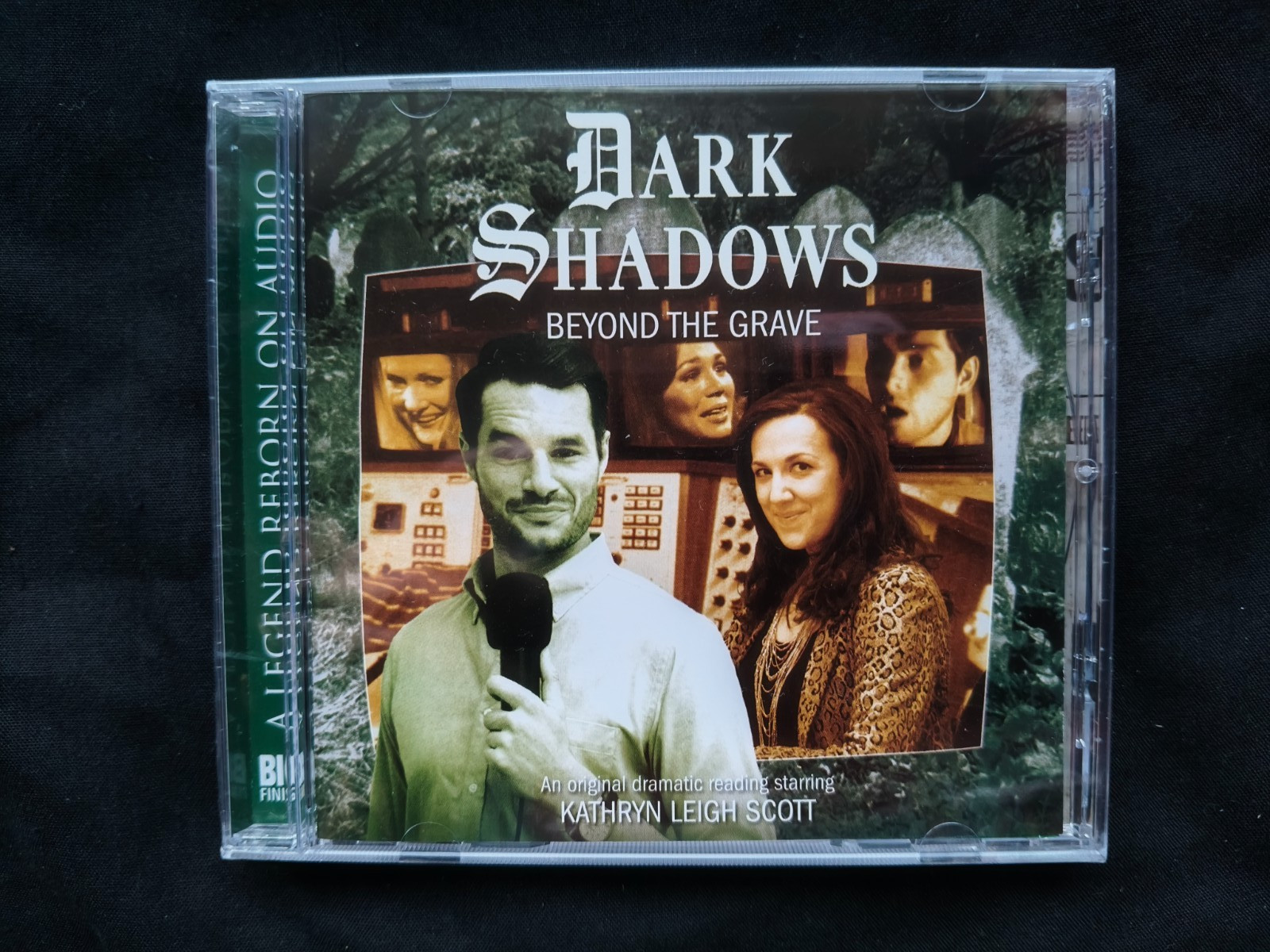 DARK SHADOWS — #38 BEYOND THE GRAVE — NEW — BIG FINISH — OUT OF PRINT