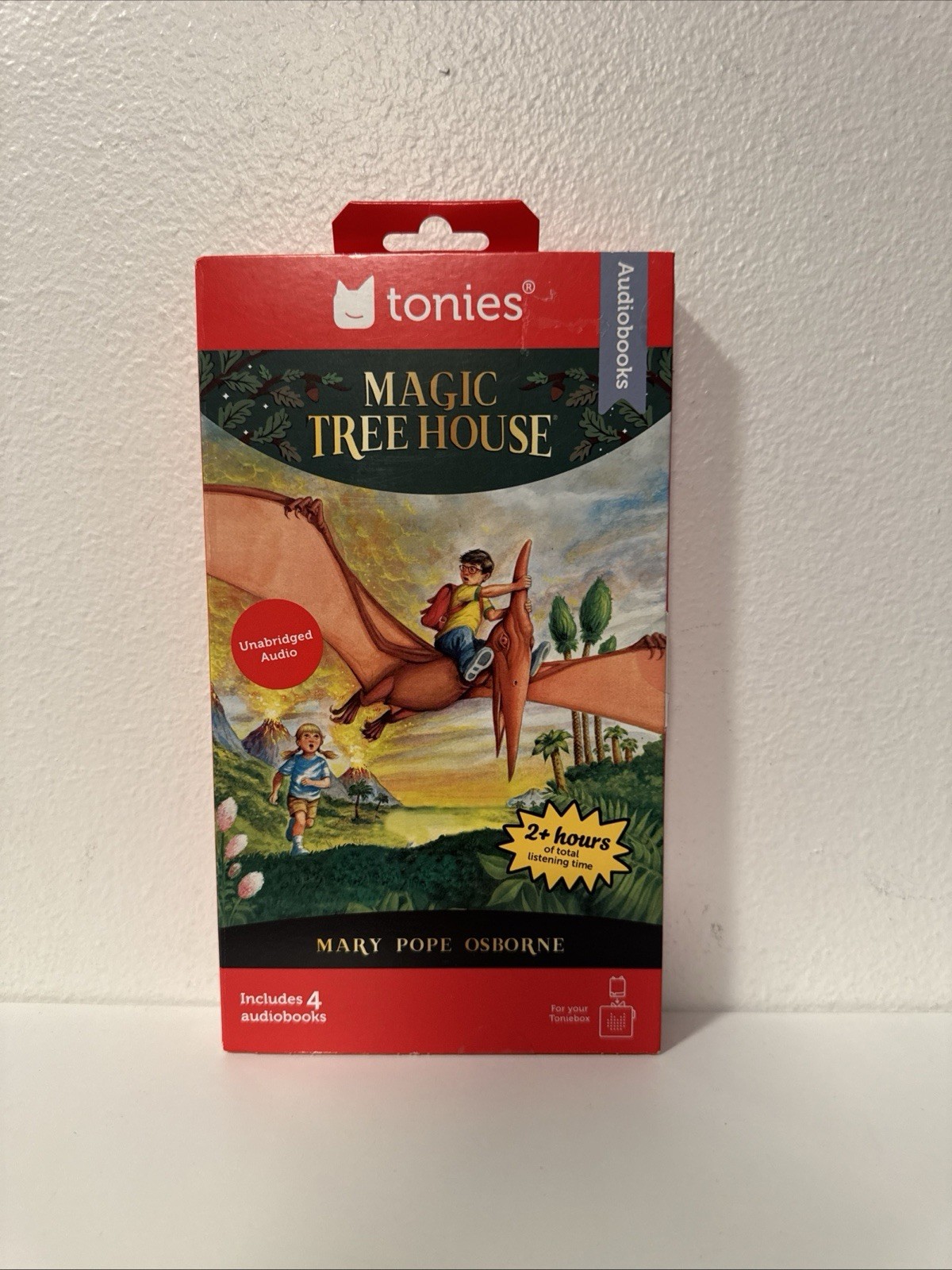 Tonies Magic Treehouse by Mary Pope Osborne Includes 4 Audiobooks new